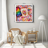 Blooms & Brushes Jigsaw Puzzle 1000 Piece