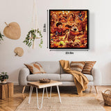 Drumstick Heist Jigsaw Puzzle 1000 Piece