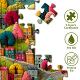 Violet Reverie Jigsaw Puzzle 1000 piezas