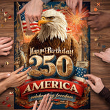 Freedom Eagle Jigsaw Puzzle 1000 Pieces