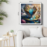 Fractured Landscape Jigsaw Puzzle 1000 Pieces