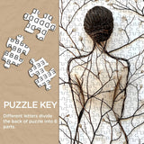 Puzzle cittadino neon puzzle 1000 pezzi