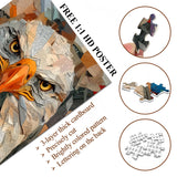 Collage Eagle Jigsaw Puzzle 1000 Pieces