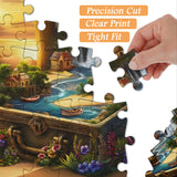 Violet Reverie Jigsaw Puzzle 1000 piezas