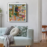 Art Cottage Jigsaw Puzzle 1000 Piece