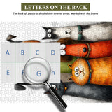 Puzzle puzzle per frenesia psichedelica 1000 pezzi