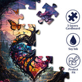 Puzzle puzzle per frenesia psichedelica 1000 pezzi