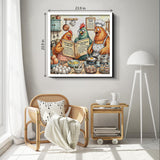 Cluck Cookery Jigsaw Puzzle 1000 Pieces