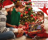 Yuletide Gleam Avvent Calendar puzzle puzzle 1000 pezzi
