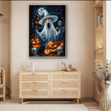 Pumpkin Ghost Parade Jigsaw Puzzle 1000 Pieces