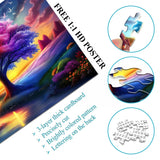 Arcobaleno albero della vita puzzle puzzle 1000 pezzi