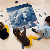 Cloud Bear Jigsaw Puzzle 1000 Pieces