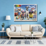 Psychedelic Rasing Jigsaw Puzzle 1000 Stücke