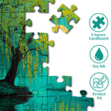 Animales en el rompecabezas de inodoro 1000 piezas