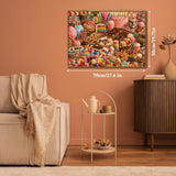 Candy Carnival Jigsaw Puzzle 1000 Pieces