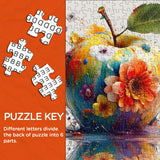 Raindrop mela puzzle puzzle 1000 pezzi