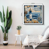 Lighthouse and Sea Jigsaw Puzzle 1000 Pieces