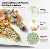 Blossom Steed Diamond Painting Kit