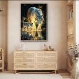 Puzzle puzzle per frenesia psichedelica 1000 pezzi