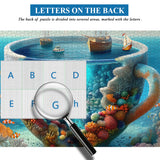 Puzzle puzzle per frenesia psichedelica 1000 pezzi