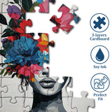 Floral Muse Jigsaw Puzzle 1000 Pieces
