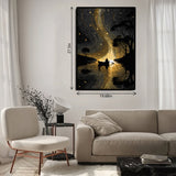 Starry Shore Night Jigsaw Puzzle 1000 Pieces