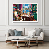Textile Studio Jigsaw Puzzle 1000 Pieces