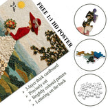 Button Skirt Jigsaw Puzzle 1000 Pieces