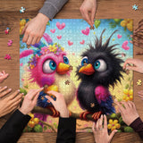 Psychedelic Rasing Jigsaw Puzzle 1000 Stücke