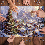 Yuletide Village Puzzle 1000 Stücke