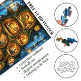 Forest Dwelling Jigsaw Puzzle 1000 Piece