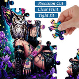 Enchanted Night Fairy Jigsaw Puzzle 1000 Pieces