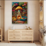 Puzzle puzzle per frenesia psichedelica 1000 pezzi