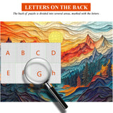 Vibrant Mountains Jigsaw Puzzle 1000 Pieces