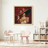 Gilded Champagne Diamond Painting Kit