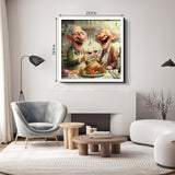 Toast to Warmth Jigsaw Puzzle 1000 Pieces