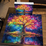 The Glowing Tree of Life Jigsaw Puzzles 1000 Pieces
