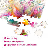 Psychedelic Rasing Jigsaw Puzzle 1000 Stücke