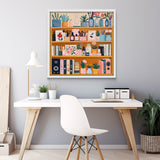 Cozy Storage Cabinet Jigsaw Puzzle 1000 Pieces