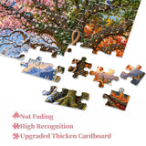 Four Seasons Tree of Life Jigsaw Puzzle 1000 Piece