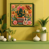 Cactus Fiesta Jigsaw Puzzle 1000 Pieces