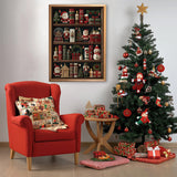Christmas Bookshelf Jigsaw Puzzle 1000 Pieces