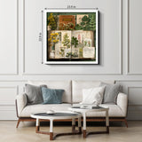 Art Turtle Jigsaw Puzzle 1000 piezas