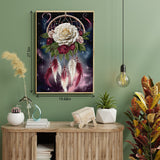 Rose Dream Catcher Puzzle 1000 pièces 1000 pièces