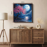 Blossom and Moonlight Jigsaw Puzzle 1000 Pieces