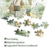 Treehouse Village Jigsaw Puzzle 1000 Pieces