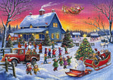 Weihnachts -Funland -Puzzle 1000 Stücke