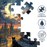Moonlight Witch Jigsaw Puzzle 1000 Pieces