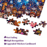 Animal Carnival Night Jigsaw Puzzle 1000 Piece