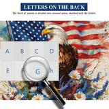 Eagle of Independence Jigsaw Puzzle 1000 Pieces